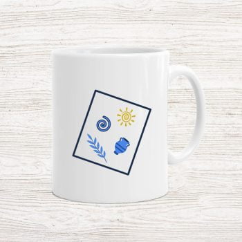 GREEK symbols MUG 3 1