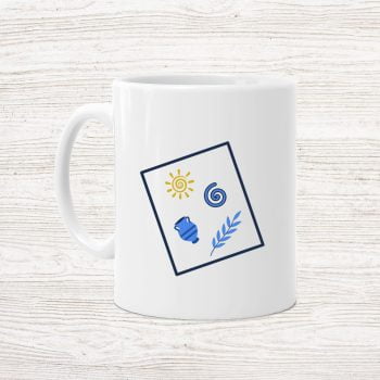 GREEK symbols MUG 3 2 1
