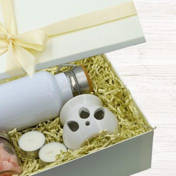 δώρου bottle and wax melts