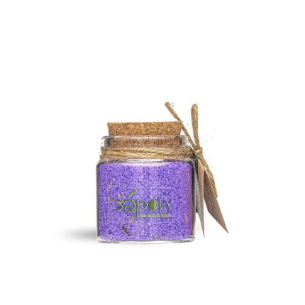 50ml Relaxing Lavender Bath salts sapon