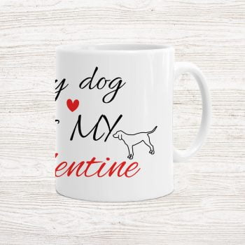 DOG VALENTINE MUG 2