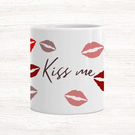 KISS ME MUG