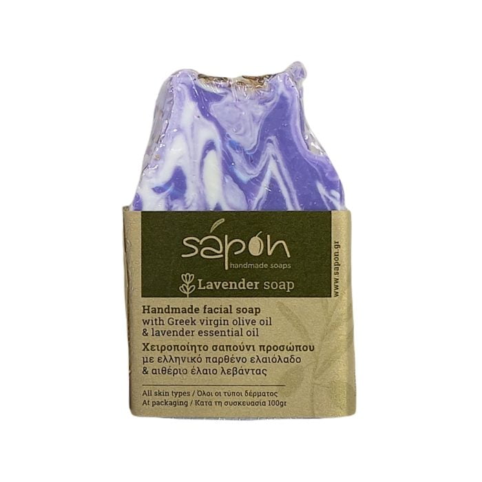 Soap lavender sapon