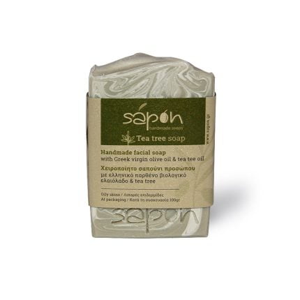 Tea tree soap sapon
