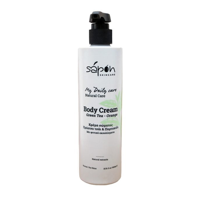 body cream GreenTea sapon