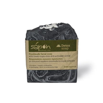 detox soap sapon