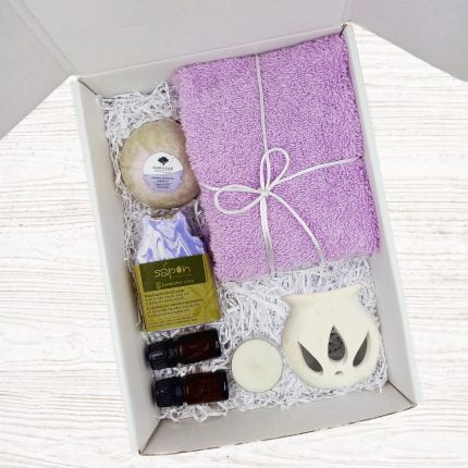 lavender box