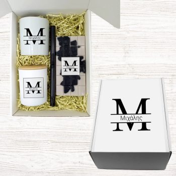 MONOGRAM GIFT BOX