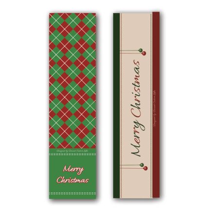 Merry Christmas BOOKMARKS