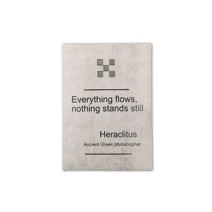 HERACLITUS NOTEBOOK