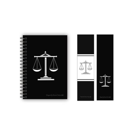 JUSTICE NOTEBOOK BOOKMARKS