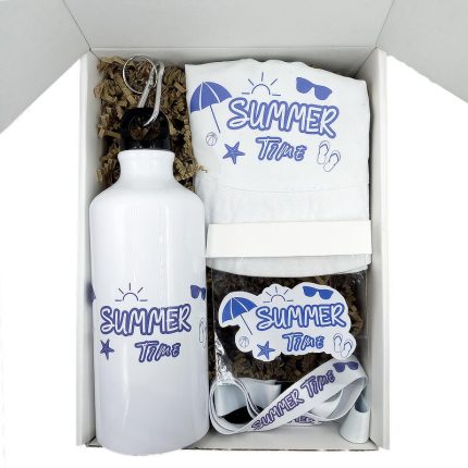 Summer time gift box
