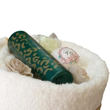 Luxury Spa Towel Cake