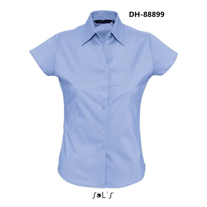 Γυναικείο κοντομάνικο πουκάμισο Sol’s DH 88899