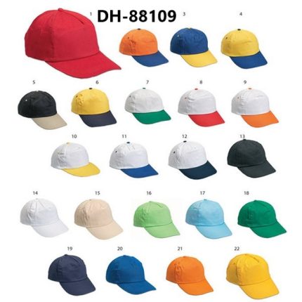 Καπέλο πεντάφυλλο βαμβακερό DH 88109