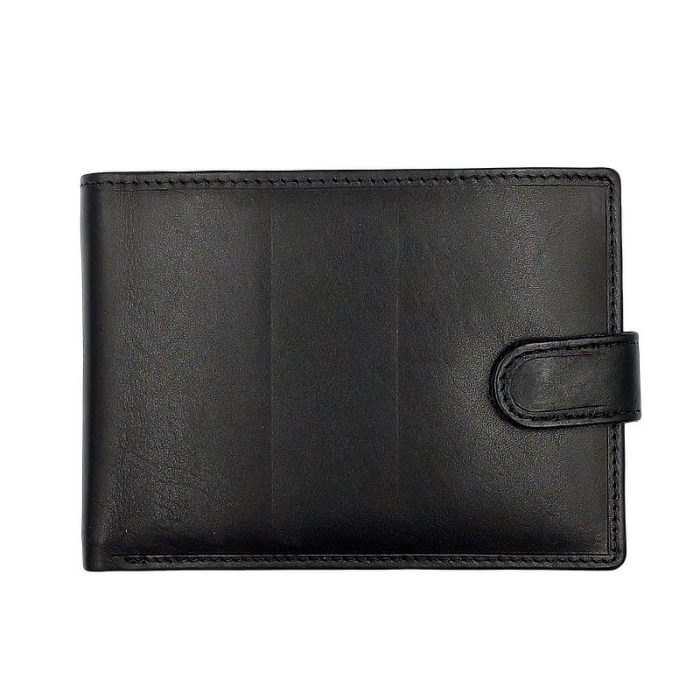 Leather Wallet Black (1)