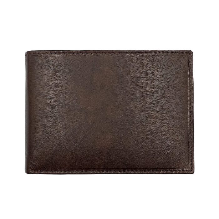 Leather Wallet Brown