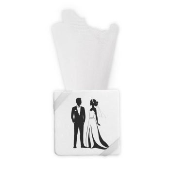Μπομπονιέρα Μαρμαράκι Wedding Couple